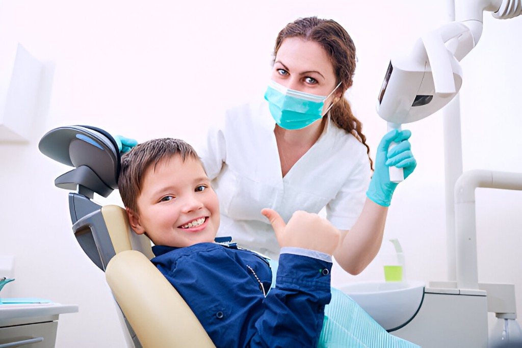 Children's Dental Cleaning & Exams Near Me in Strathcona
