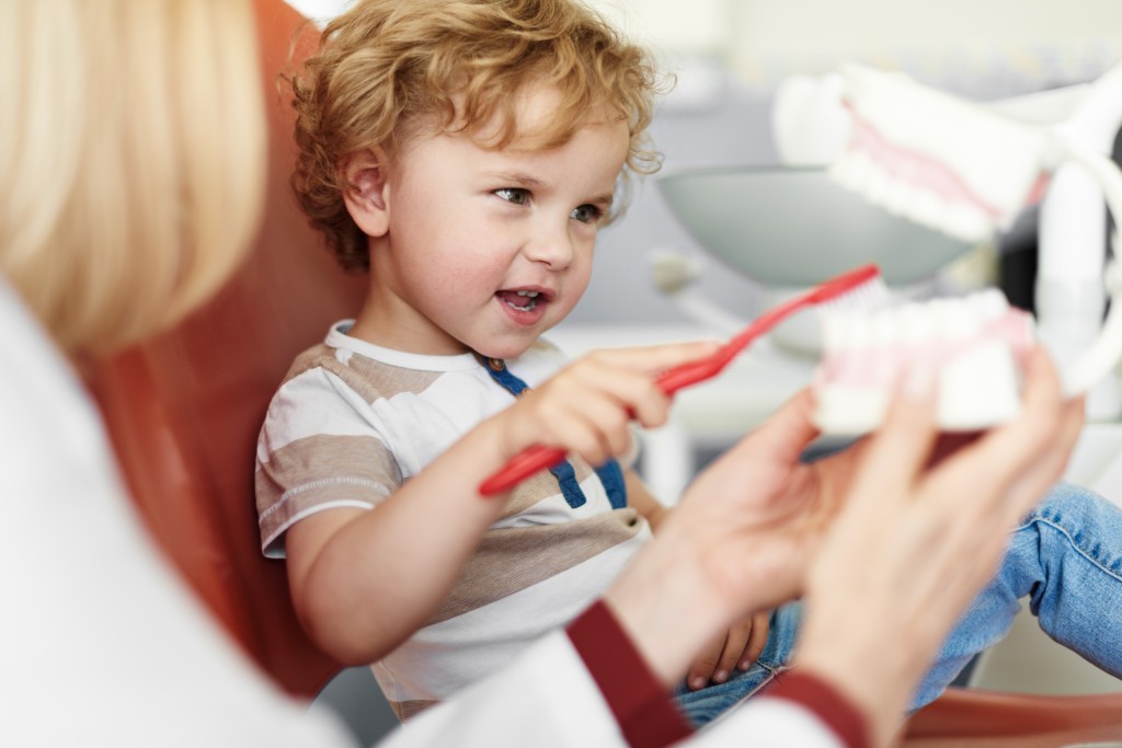 childrens dentistry in strathcona