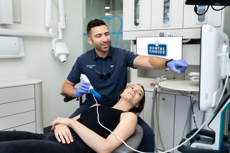 digital x rays and intraoral scans near you