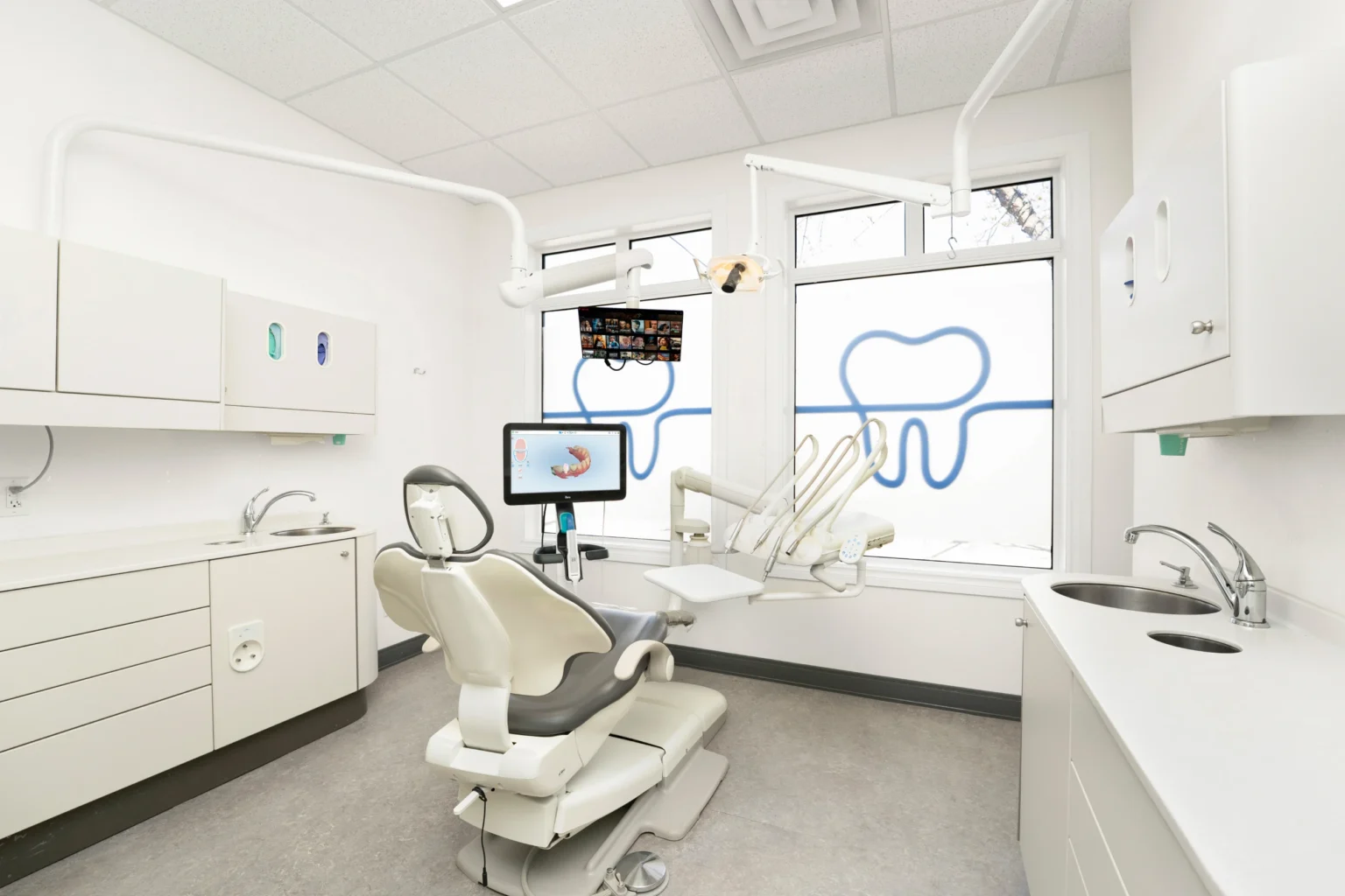 modern dental operatory