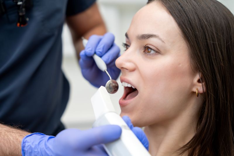 digital x rays and intraoral scans in strachcona