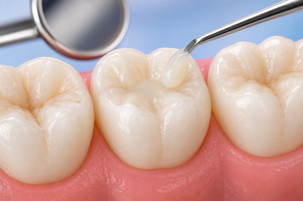 Tooth-Coloured Fillings: A Natural Solution for Tooth Repair
