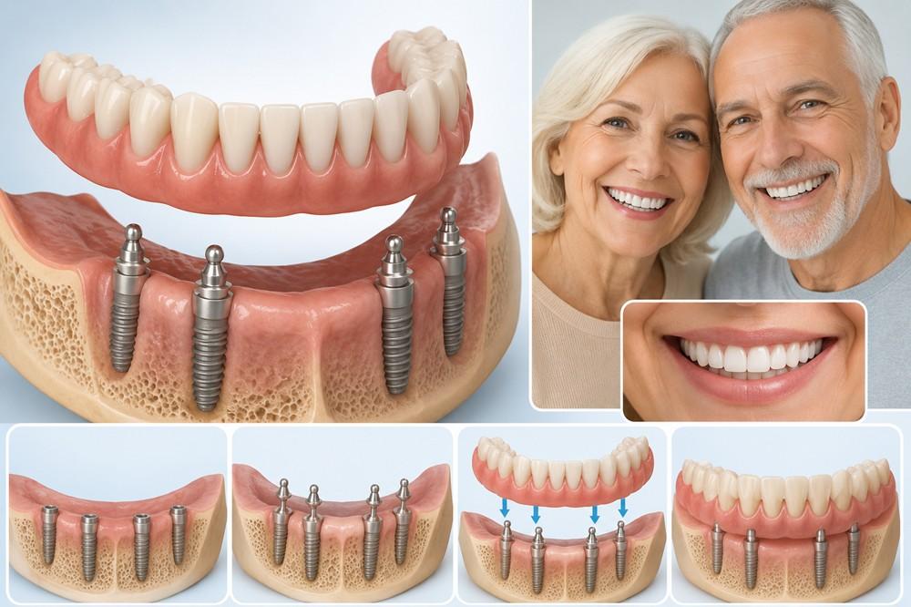 Implant-Supported Dentures: A Modern Solution