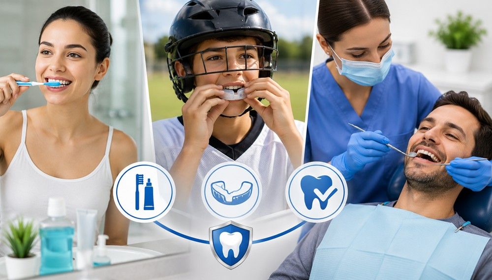 How Can Dental Emergencies Be Prevented?