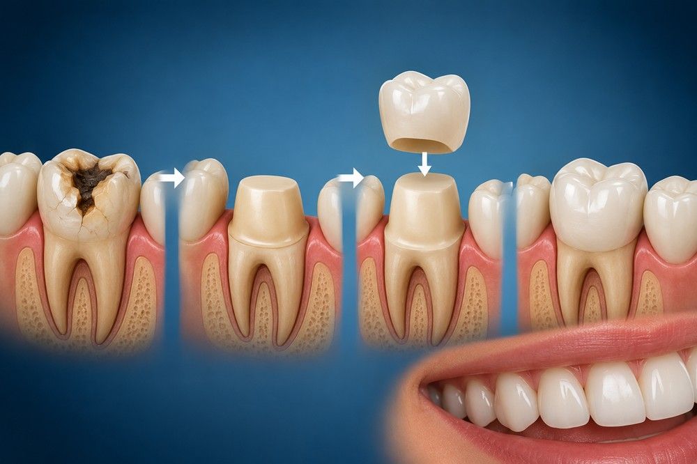 How Do Dental Crowns Restore Damaged Teeth